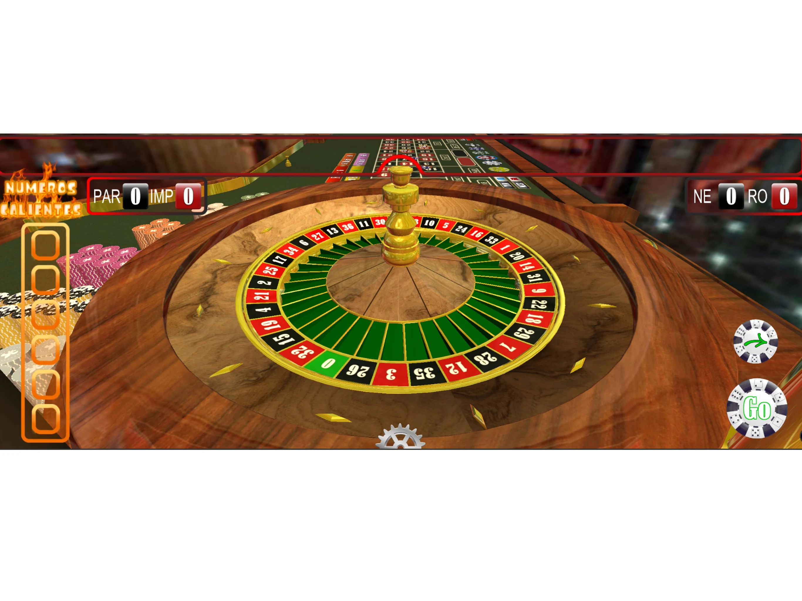 MiRulette screenshot