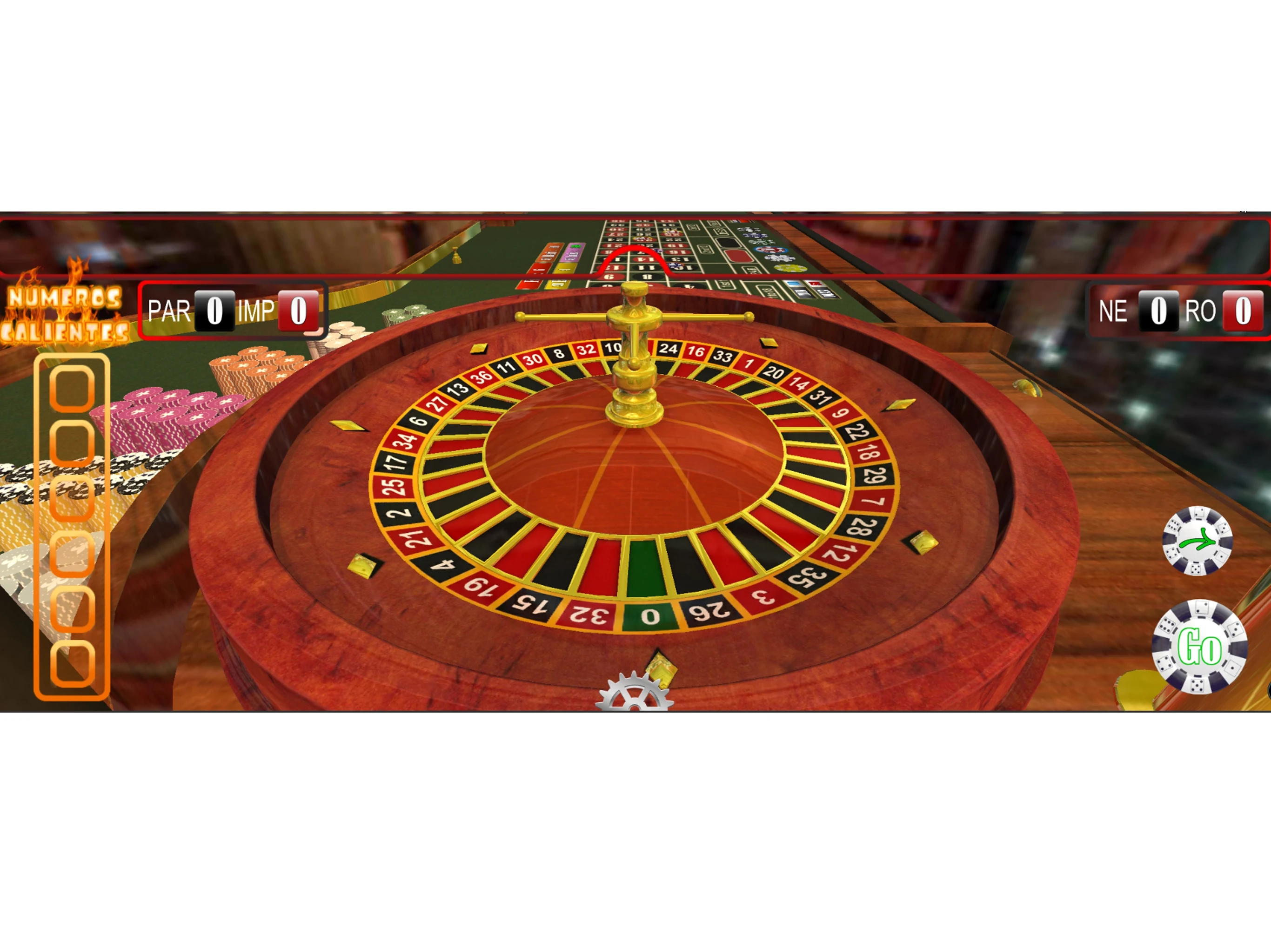 MiRulette screenshot