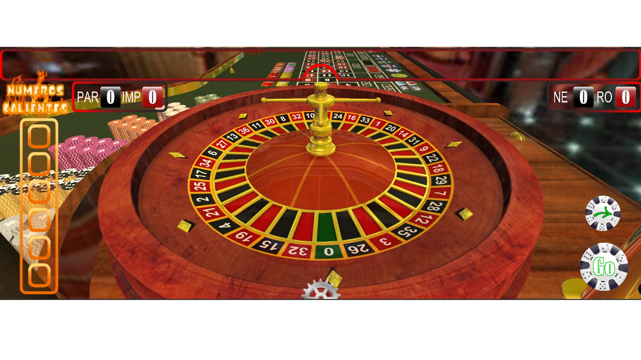 MiRulette screenshot